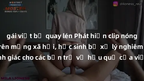 gái việt bị quay lén Phát hiện clip nóng sinh viên gây sốt trên mạng xã hội, học sinh bị xử lý nghiêm ngặt. Đây là cảnh giác cho các bạn trẻ về hậu quả của việc chia sẻ thông tin trái phép trên intern